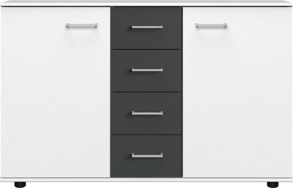 Wimex Kombikommode 130 x 83 x 41 cm (B/H/T)
