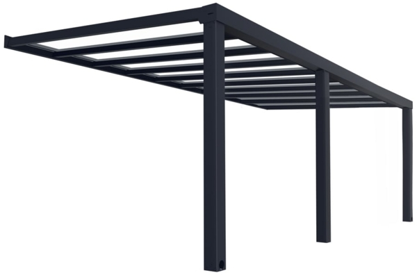 Palram - Canopia Aluminium Terrassenüberdachung Bild 5