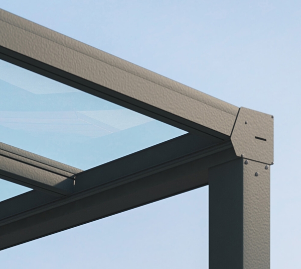 Palram - Canopia Aluminium Terrassenüberdachung Bild 1