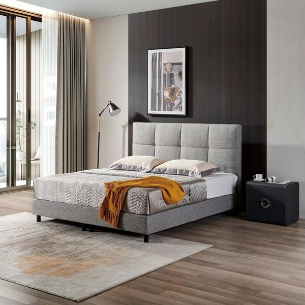 V6 Boxspringbett Modell 213 mit Taschenfederkernmatratze