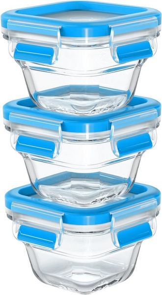EMSA Clip&Close Glas Frischhaltedose Glas, 0,18 L