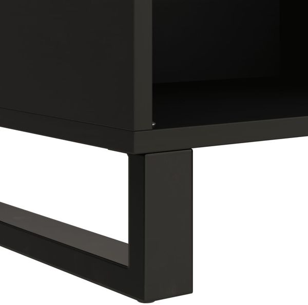 vidaXL TV-Schrank 85x33x43,5 cm Altholz Massiv 352895 Bild 7