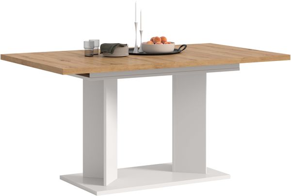 Gustav Esstisch in Artisan Eiche Nachbildung