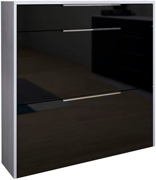 borchardt Möbel Schuhschrank Oliva Wandmontage, stehende Montage & Glasböden unter Mehr aus der Serie