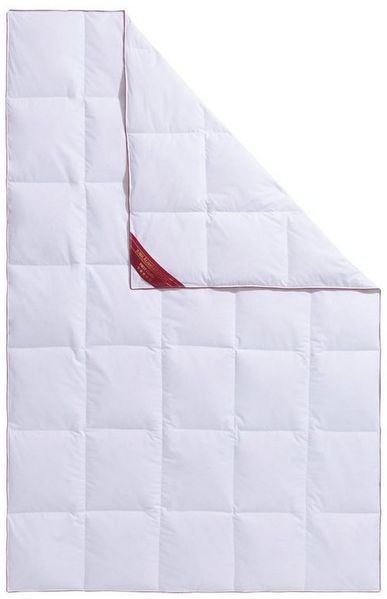 Hanse by RIBECO Daunenbettdecke Jule, Füllung: 90% Daunen, 10% Federn, Bezug: 100% Baumwolle, Jubiläumsedition