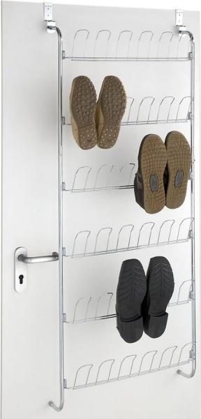 WENKO Türregal, für 18 Paar Schuhe