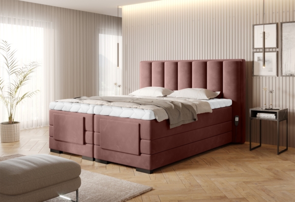 Eltap Veros ElektrischenBett (Lukso 24) 160x200 Holzrahmen Bild 2