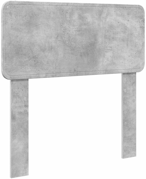 vidaXL Aufbewahrungsbett Beton Grau 75x190 cm Holzwerkstoff 3412328 Bild 6