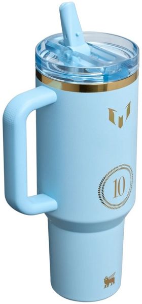 Stanley 1913 Trinkflasche Messi x Stanley 1913 Quencher® ProTour Flip Strohhalmbecher, 1,18 l