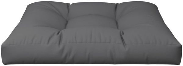 vidaXL Palettenkissen Anthrazit 80x80x12 cm Stoff 360491 Bild 4