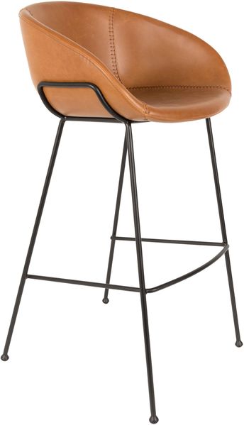 Barhocker FESTON BROWN von ZUIVER