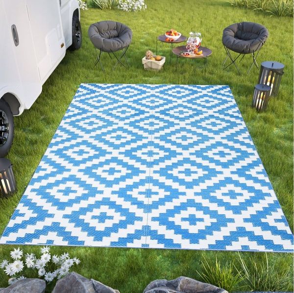 Tapiso Outdoorteppich IBIZA, rechteckig, Outdoor, Balkon, Garten