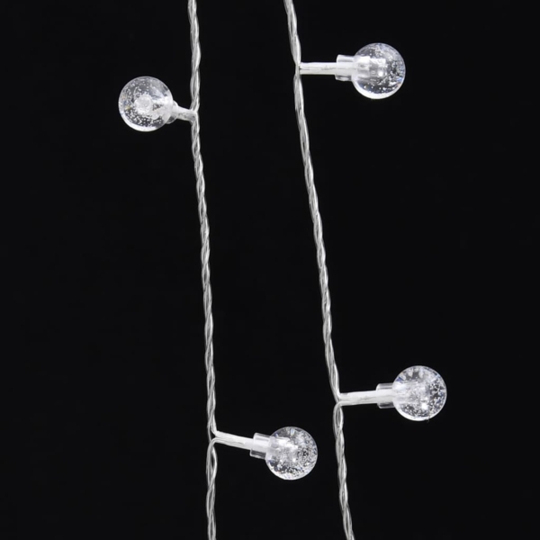 vidaXL Lichterkette Kugeln 20 m 200 LED Mehrfarbig 8 Funktionen 328813 Bild 5