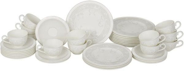 Villeroy & Boch Gray Pearl Kaffee-Set für 12 Personen / 36 Teile