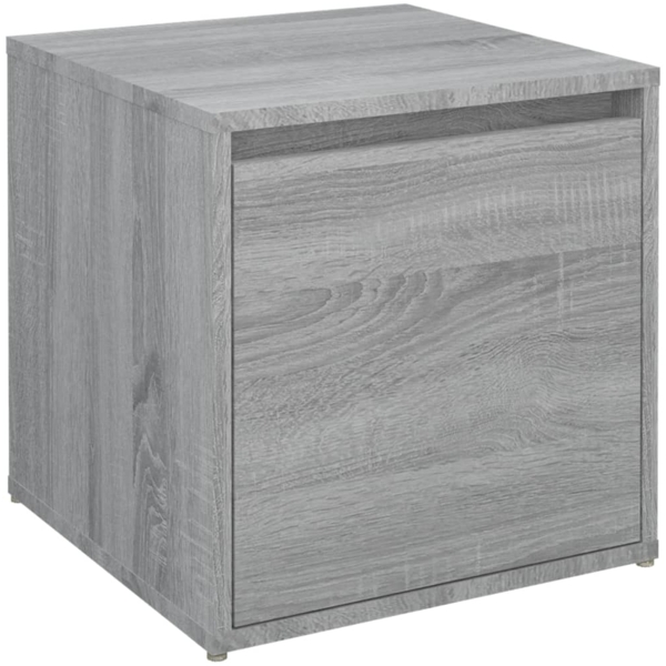 vidaXL Schubladenbox Grau Sonoma 40,5x40x40 cm Holzwerkstoff 820518