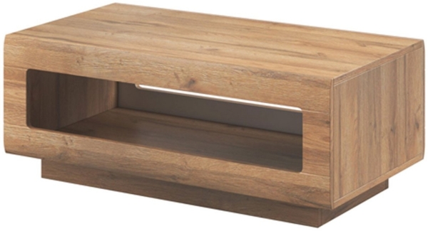 Couchtisch TULSA Wohnzimmertisch 110x60x44cm eiche grandson