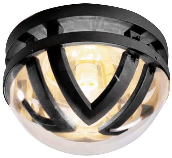 Außenleuchte, Decken- und Wandleuchte, ALU-Druckguss, Graphit