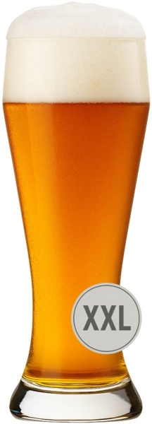 Rastal Ranft XXL Riesen-Weizenbierglas 3,9 Liter
