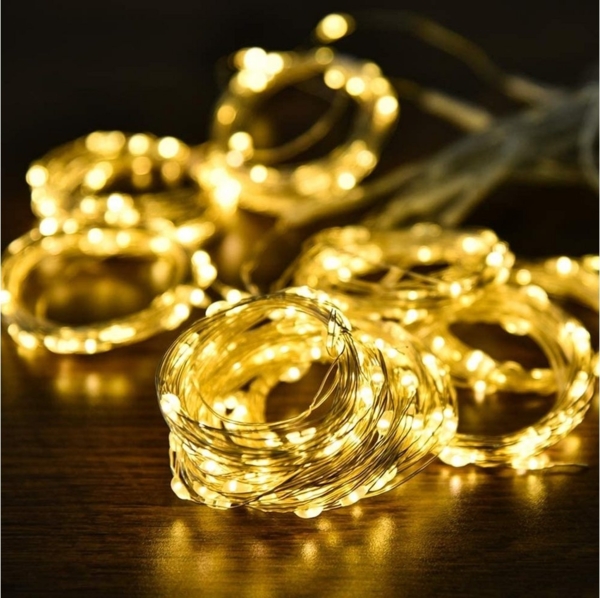 MUPOO LED-Lichtervorhang 3 M X 3 M 300 LED USB Lichterketten Vorhang, 8 Modi Bild 2