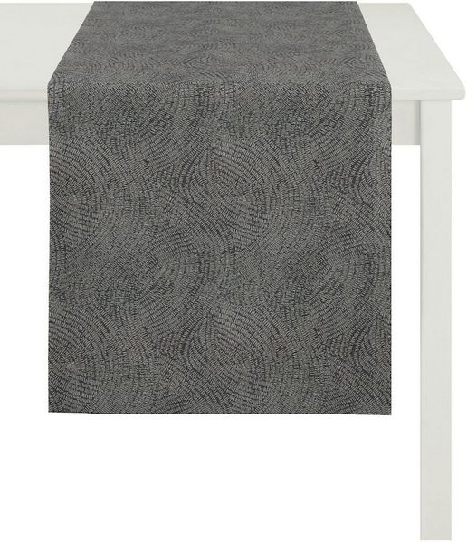 APELT Tischläufer 1102 Loft Style, Jacquard (1-tlg)