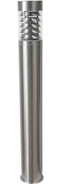 Heitronic 36995 Standleuchte Saturn 1100mm Edelstahl E27