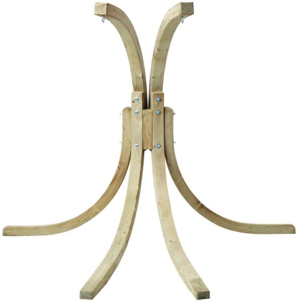 AMAZONAS Hängesesselgestell Globo Royal Stand aus Fichtenholz ca. 238 x 181 x 149 cm bis 200 kg