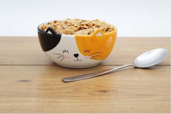 Winkee Müslischale Winkee Müslischale Katze 16464, Keramik