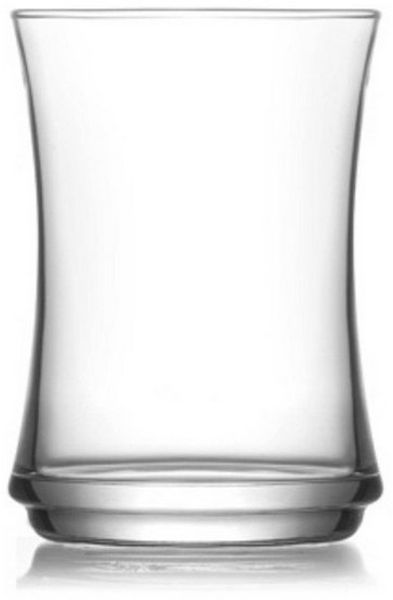 LAV Luna Wassergläser Set – 225 ml, 3-teilig, transparentes Glas