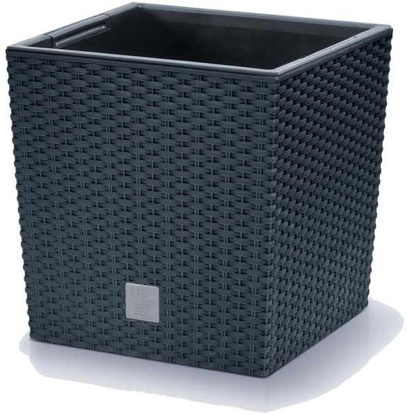 Prosperplast Blumentopf Rato Low (26,6 cm), inkl. Einsatz