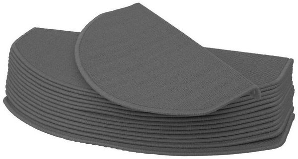 MCW Stufenmatte Stufenmatte MCW-G49, rechteckig, Höhe: 0,5 mm, Kantenverstärkung, Antirutsch-Effekt, Trittschalldämpfung