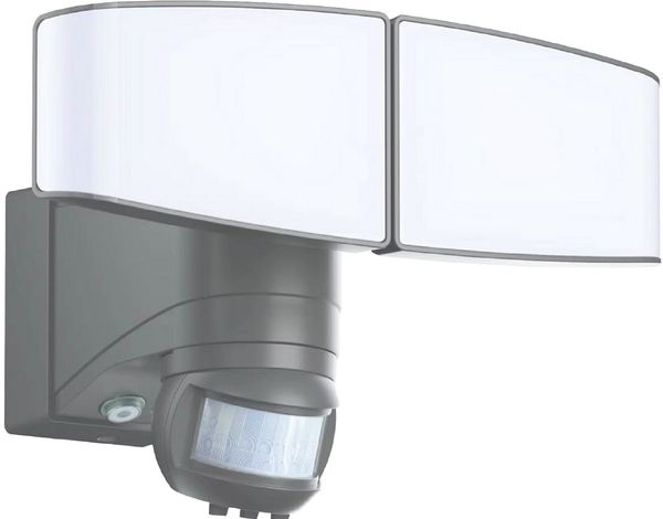 Northpoint LED Wandstrahler mit Batterie und Bewegungsmelder Innen und Außen 6000K