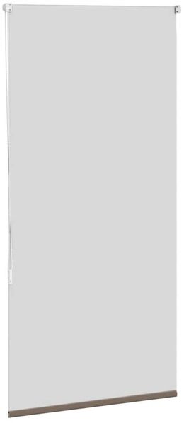 vidaXL Verdunkelungsrollo Kaffeebraun 75x130cm Stoffbreite 70,7 cm 4010967 Bild 4