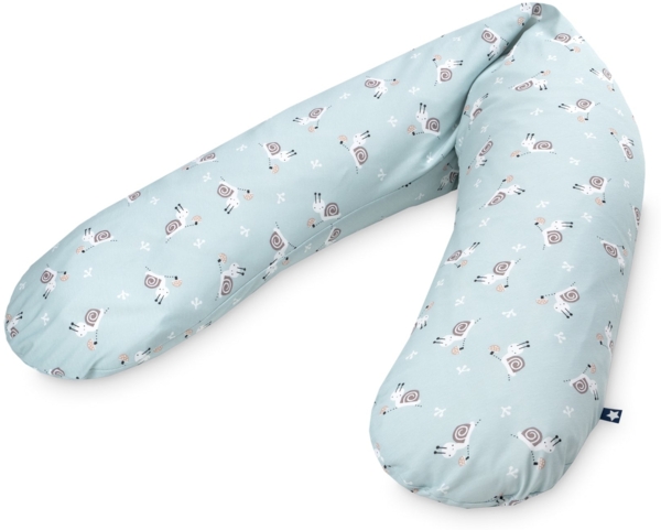 Jersey Stillkissen Schnecke