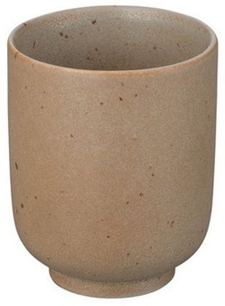 blomus Becher -KUMI- Keramik Becher, Japanische Tradition in edlen Farben, Steingut, Trinkbecher, 180 ml, Designer, Hochwertig, Spülmaschinenfest