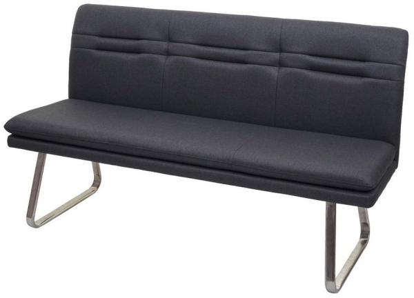 MCW Sitzbank MCW-H70-S, Inklusive Fußbodenschoner, Mit Ziernaht