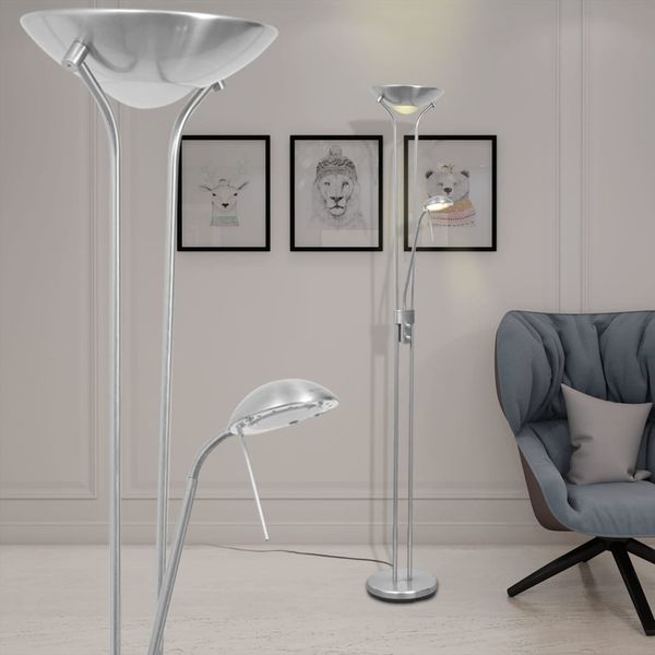 vidaXL Stehleuchte Dimmbar LED 23 W 242730