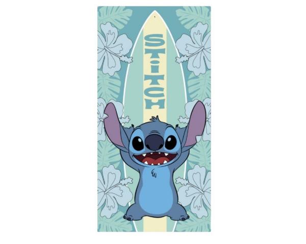 Lilo & Stitch Kinderhandtuch Baumwoll-Strandtuch Farbenfrohes Poolhandtuch, 70cm x 140cm