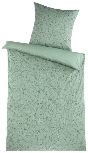 Optidream Bettwäsche Set Renforcé 135x200 Design Sally Wende, Renforcé, 2 teilig, Sommer Geschenke Idee Frauen Männer weich sale Reißverschluss Partner Bild 3