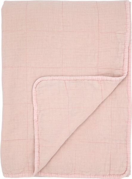 Chic Antique Tagesdecke Chic Antique - Decke Quilt Tagesdecke Kuscheldecke 180x130 cm Rosa