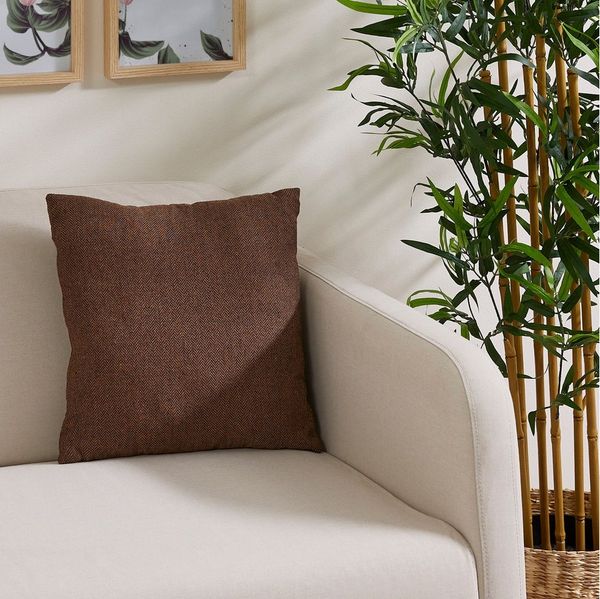 Andiamo Dekokissen Jenny, Zierkissen, Fishgrätmuster, eckig, 40x40 cm, Kissenhülle mit Füllung