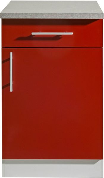 wiho Küchen Unterschrank Kiel 50 cm breit, 60 cm tief