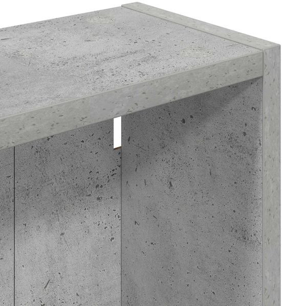 vidaXL Badezimmer-Wandschrank Betongrau 40 x 14 x 70 cm Holzwerkstoff 889362 Bild 9