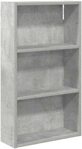 vidaXL Badezimmer-Wandschrank Betongrau 40 x 14 x 70 cm Holzwerkstoff 889362 Bild 2