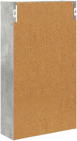vidaXL Badezimmer-Wandschrank Betongrau 40 x 14 x 70 cm Holzwerkstoff 889362 Bild 8