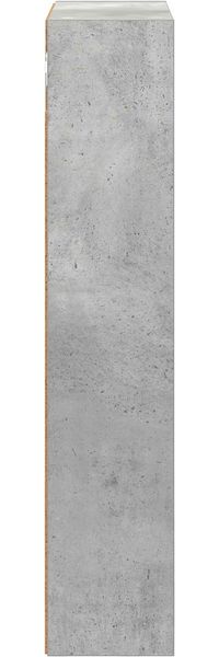 vidaXL Badezimmer-Wandschrank Betongrau 40 x 14 x 70 cm Holzwerkstoff 889362 Bild 7