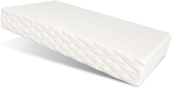 Matratze MODENA MAX Taschenfederkern 7 Zonen 90x200 H2/H3 28 cm Kokos HR Schaum Polyurethanschaum JERSEY Bild 2