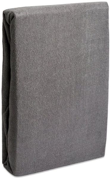 Zestri Spannbettlaken Frottee bis 40 cm Steghöhe, auch für Boxspringbett & Wasserbett, weich, Gummizug: rundum, Spannbettbezug Bettbezug Laken, winter weich flauschig