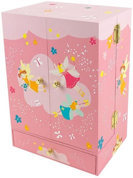 Schmuck Musikschrank Prinzessin Rosa