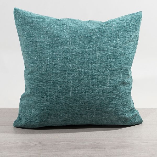 Kissen Deko von Lysel - grün Biskra 48x48 Polyacetylen Polyester Baumwolle kissenbezug Dekokissen