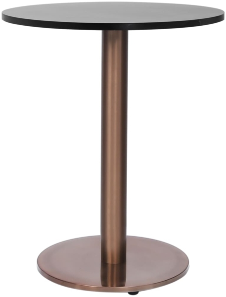 vidaXL Bistrotisch-Gestell Golden Ø45x72 cm Edelstahl 325442